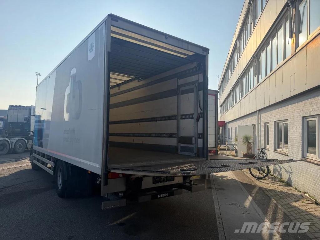 Volvo FL 250 GESLOTEN BAKWAGEN + KLEP Furgons