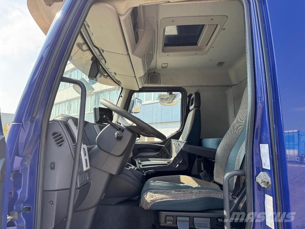 Volvo FL 250 GESLOTEN BAKWAGEN + KLEP Umpikorikuorma-autot