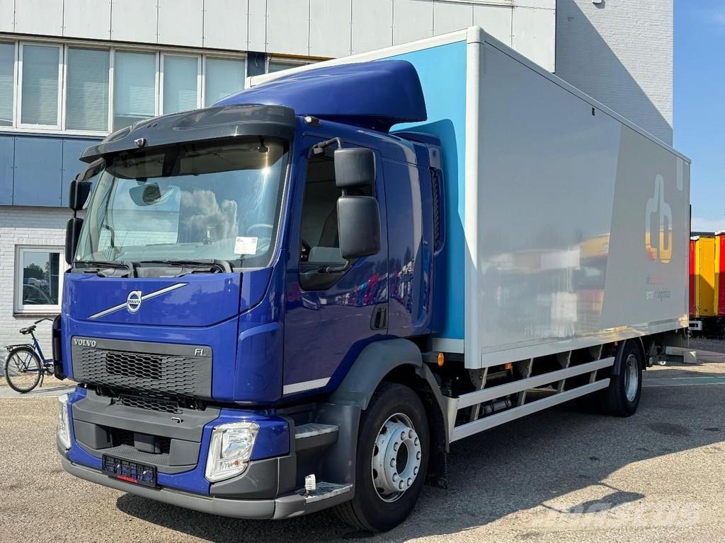 Volvo FL 250 GESLOTEN BAKWAGEN + KLEP Umpikorikuorma-autot