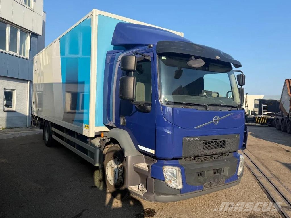 Volvo FL 250 GESLOTEN BAKWAGEN + KLEP Furgons