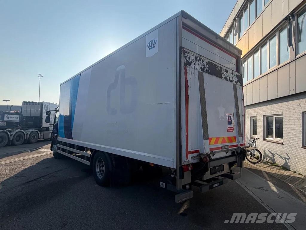 Volvo FL 250 GESLOTEN BAKWAGEN + KLEP Furgons