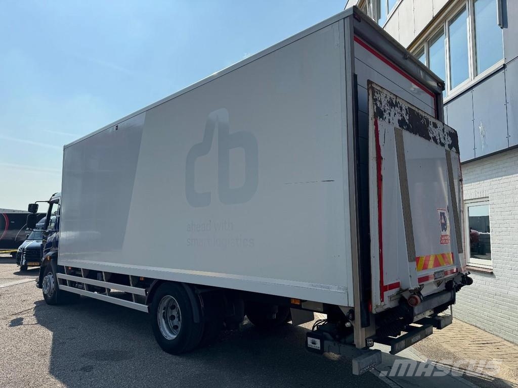 Volvo FL 250 GESLOTEN BAKWAGEN + KLEP Umpikorikuorma-autot