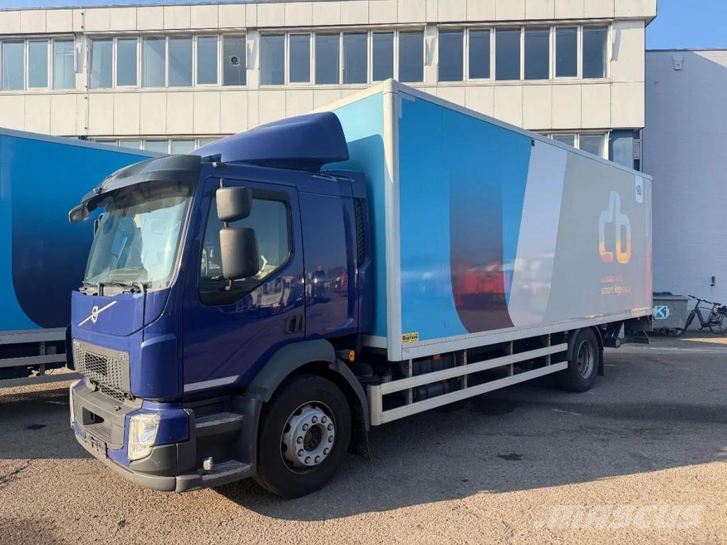 Volvo FL 250 GESLOTEN BAKWAGEN + KLEP Furgons
