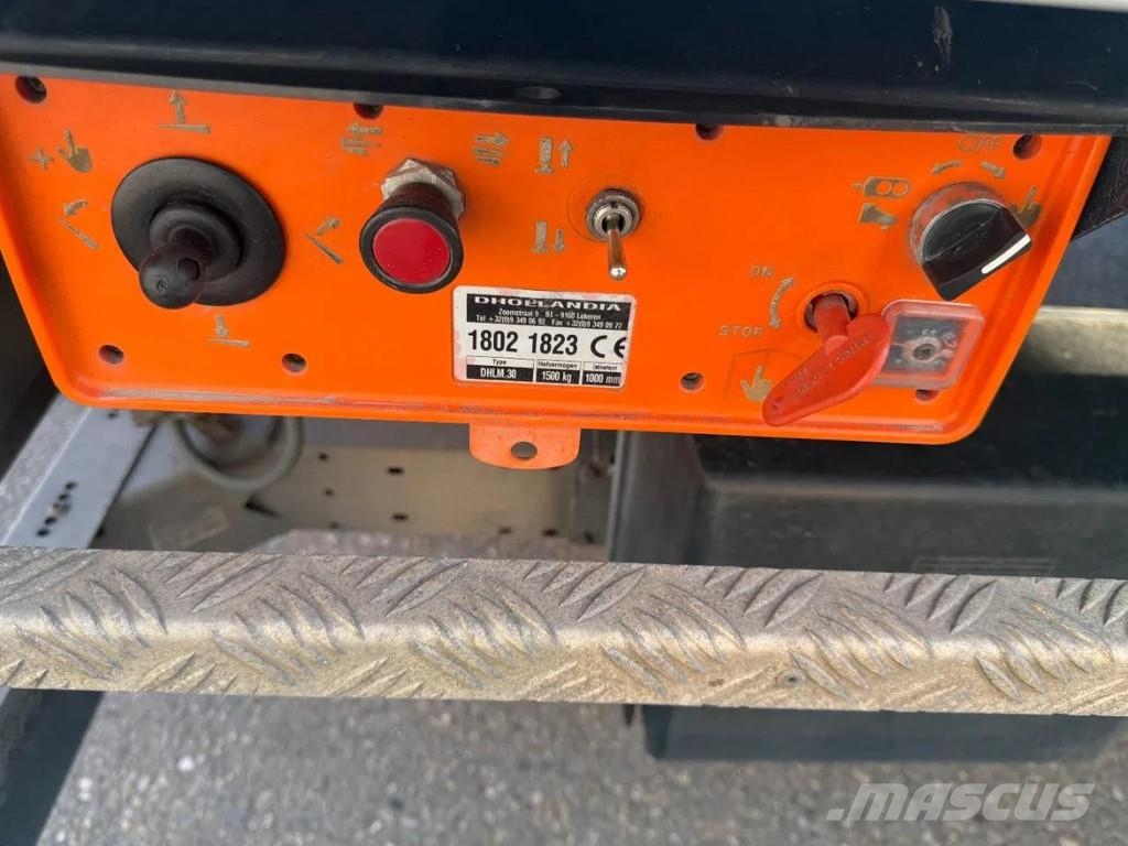 Volvo FL 250 GESLOTEN BAKWAGEN + KLEP Furgons