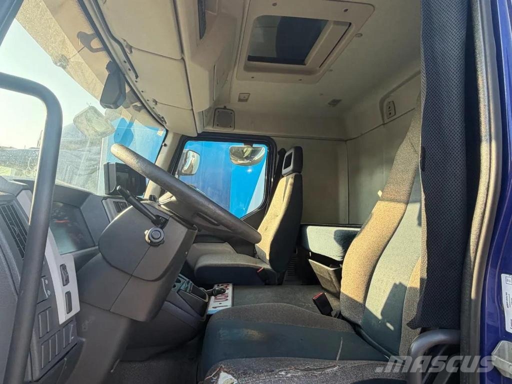 Volvo FL 250 GESLOTEN BAKWAGEN + KLEP Furgons