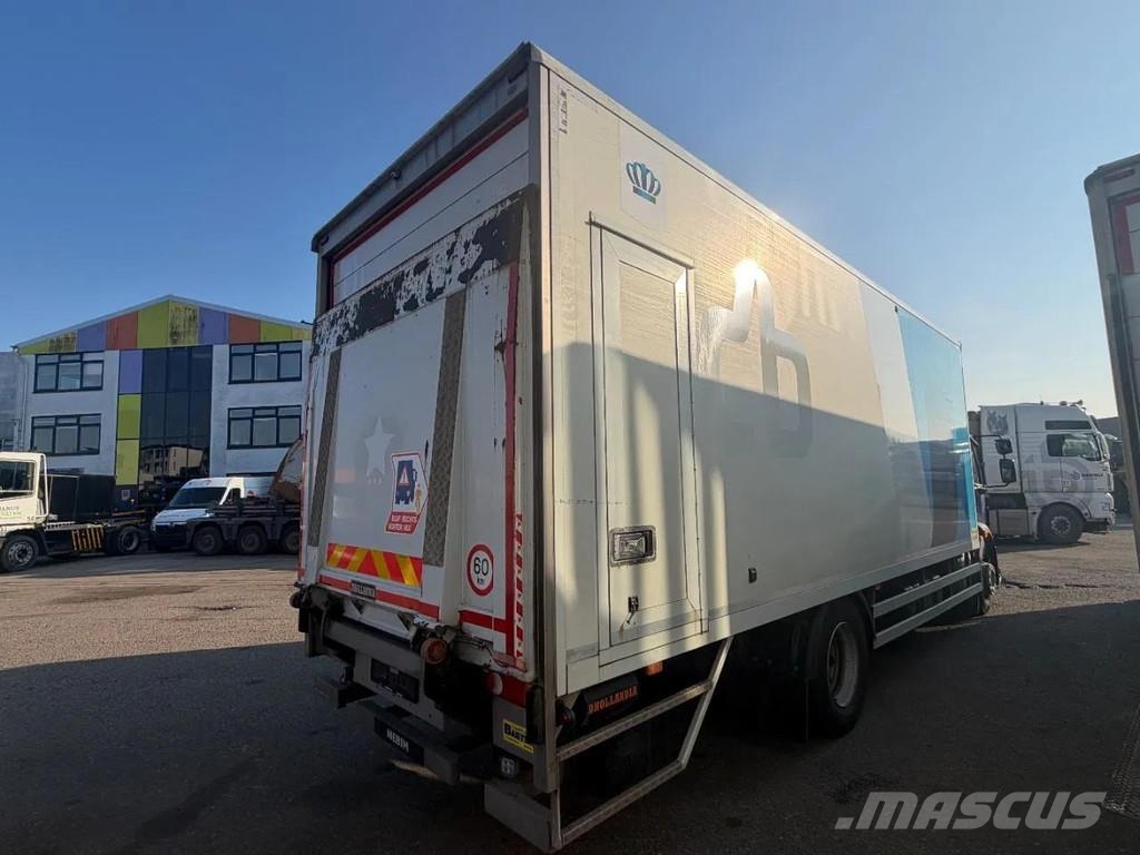 Volvo FL 250 GESLOTEN BAKWAGEN + KLEP Furgons