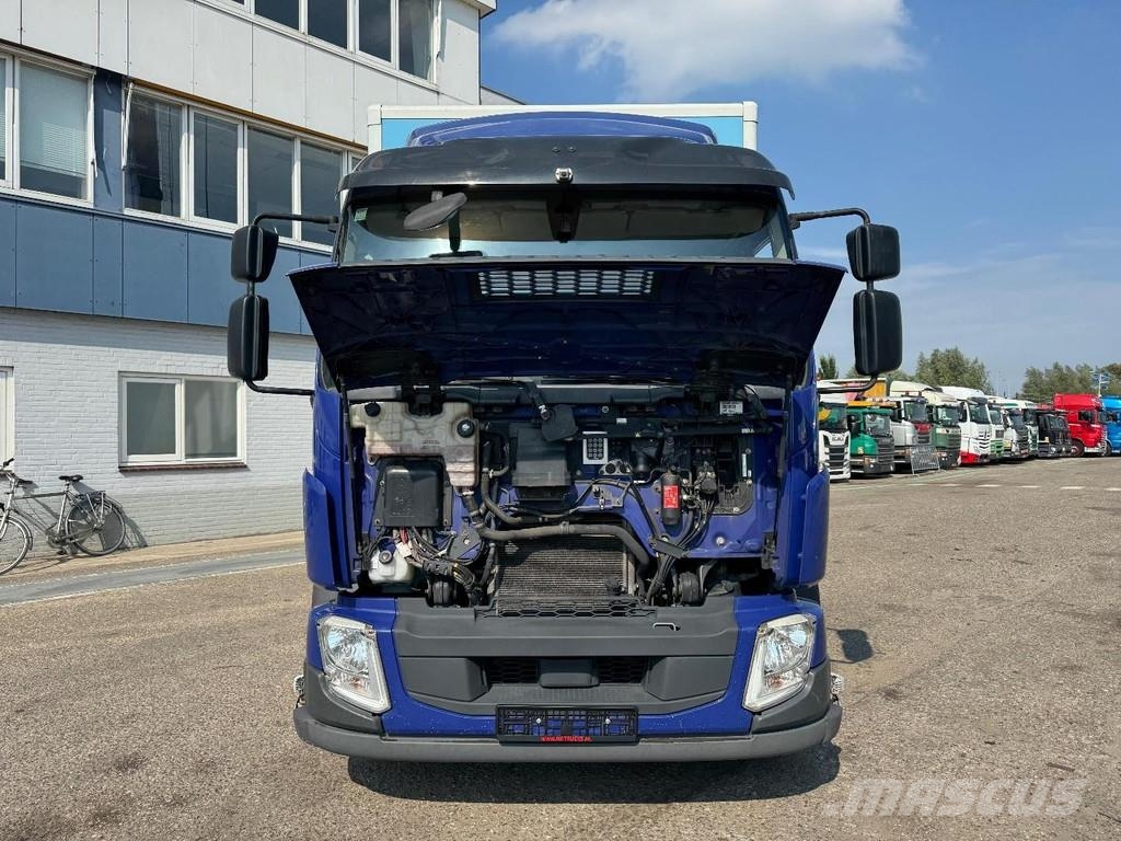 Volvo FL 250 GESLOTEN BAKWAGEN + KLEP Umpikorikuorma-autot