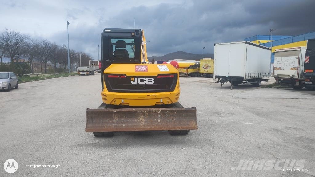 JCB 86 C-2 + Mechanical Quick Hitch Midigraafmachines 7t - 12t