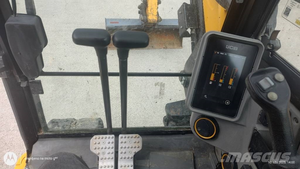 JCB 86 C-2 + Mechanical Quick Hitch Midigraafmachines 7t - 12t