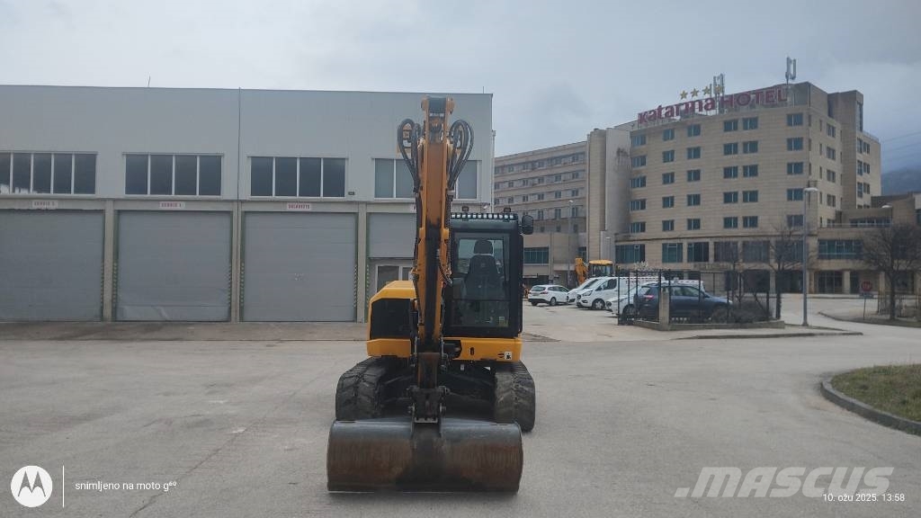 JCB 86 C-2 + Mechanical Quick Hitch Midigraafmachines 7t - 12t
