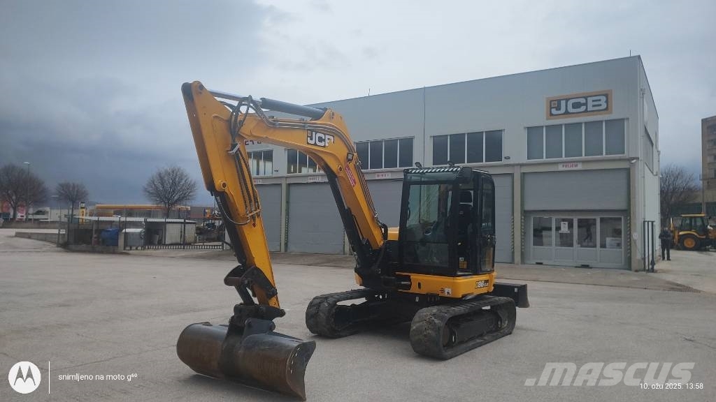 JCB 86 C-2 + Mechanical Quick Hitch Midigraafmachines 7t - 12t