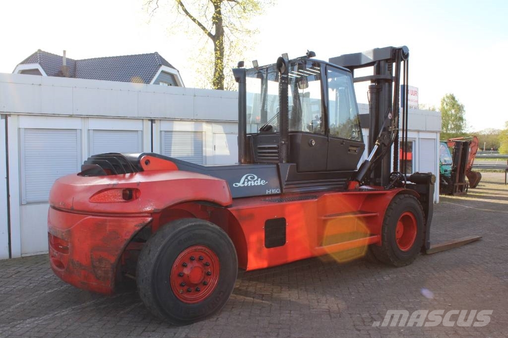 Linde H 160 شاحنات الديزل