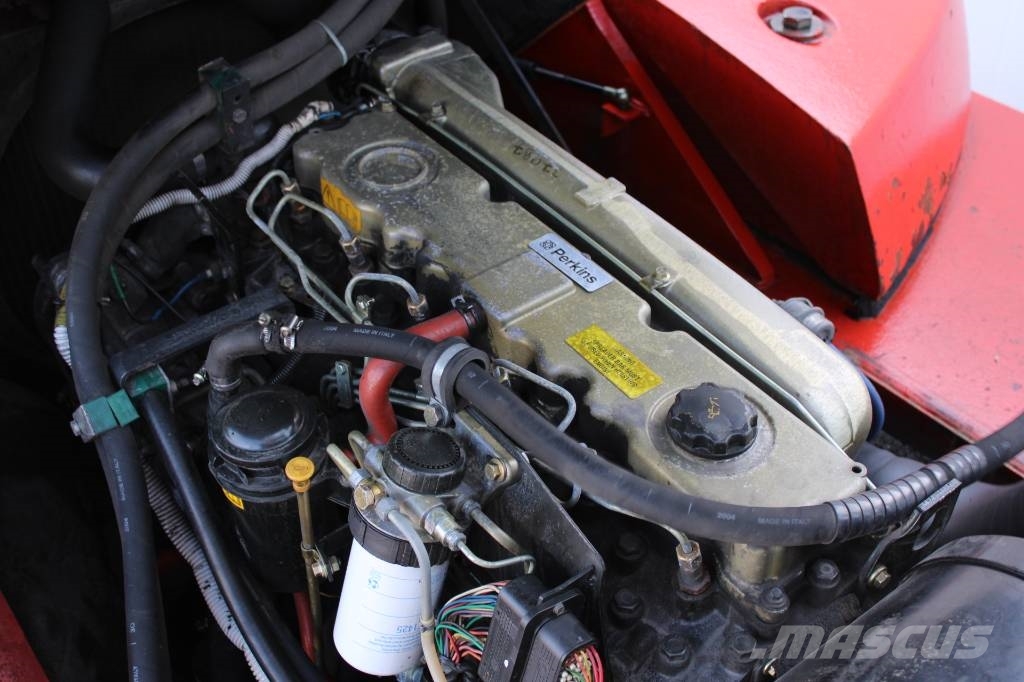Linde H 160 شاحنات الديزل