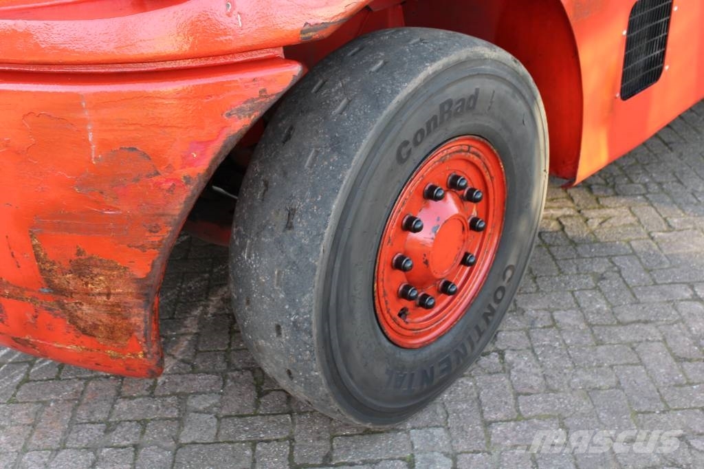 Linde H 160 شاحنات الديزل