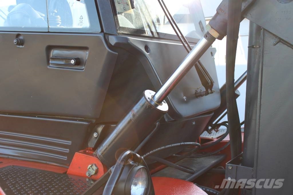Linde H 160 شاحنات الديزل