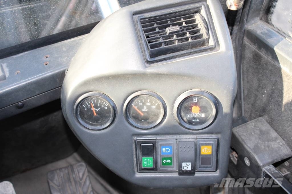 Linde H 160 شاحنات الديزل
