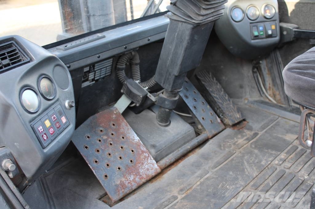 Linde H 160 شاحنات الديزل
