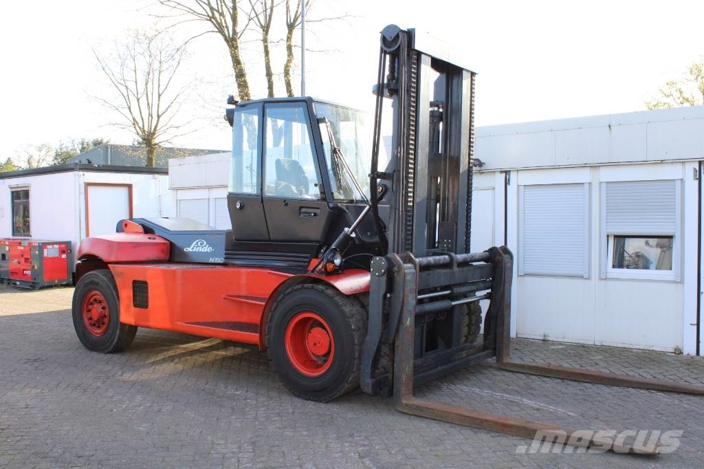 Linde H 160 شاحنات الديزل