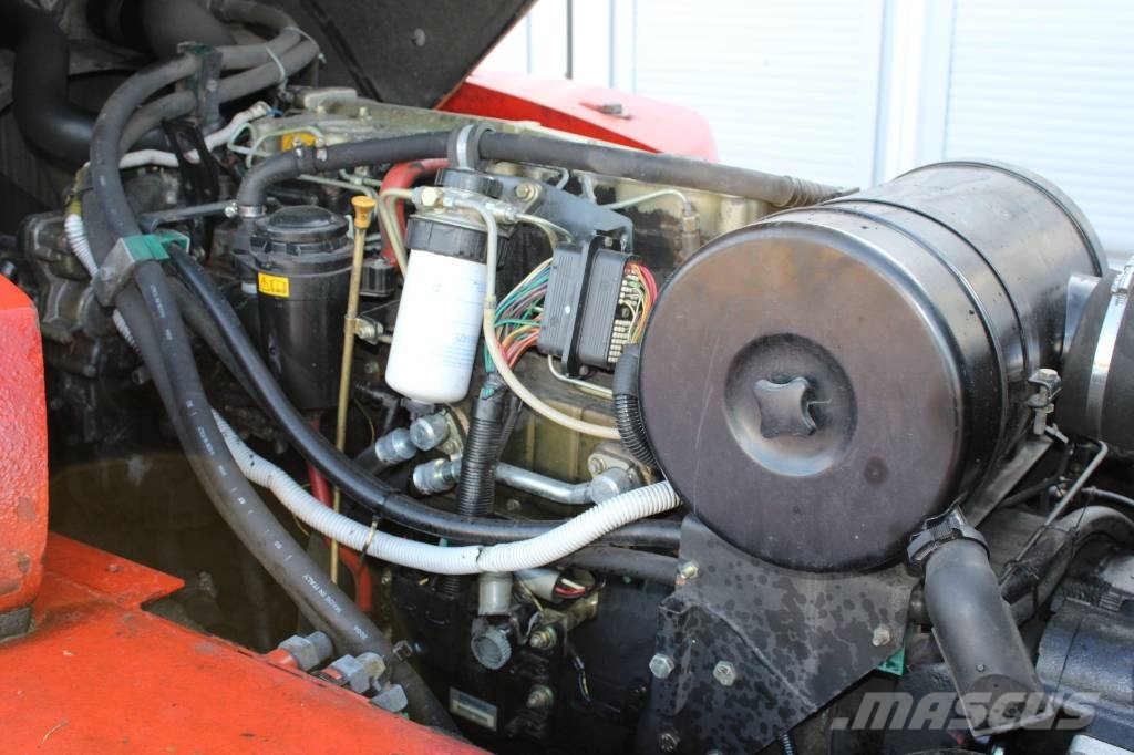Linde H 160 شاحنات الديزل