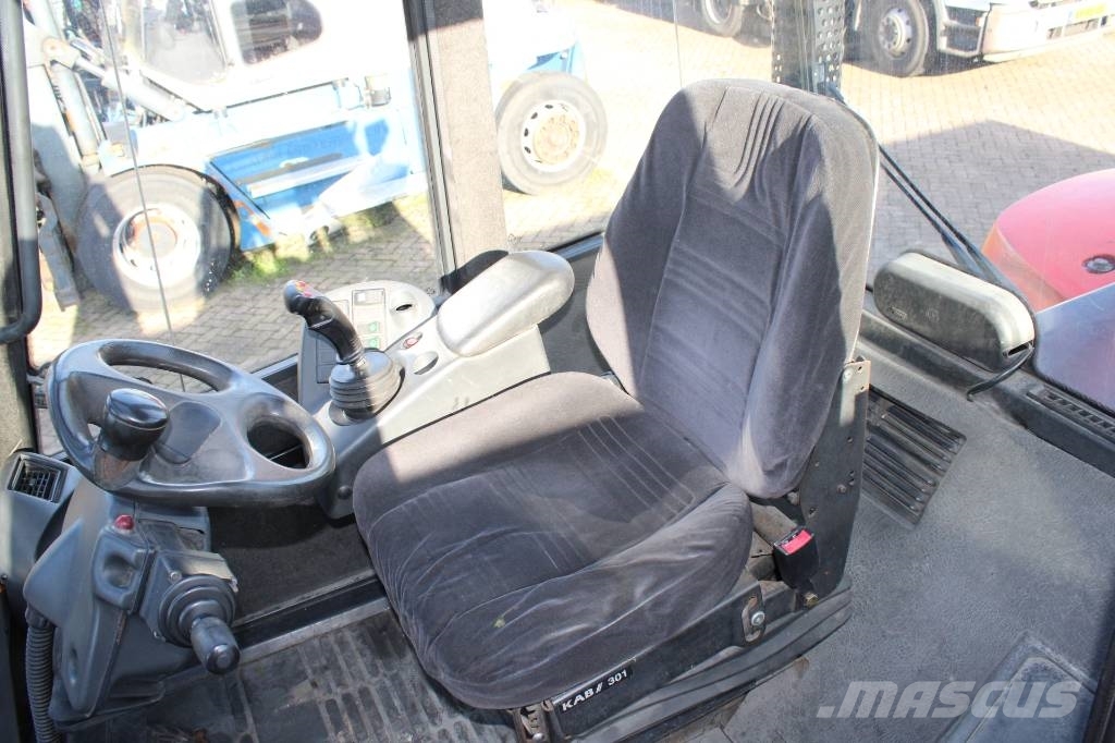 Linde H 160 شاحنات الديزل