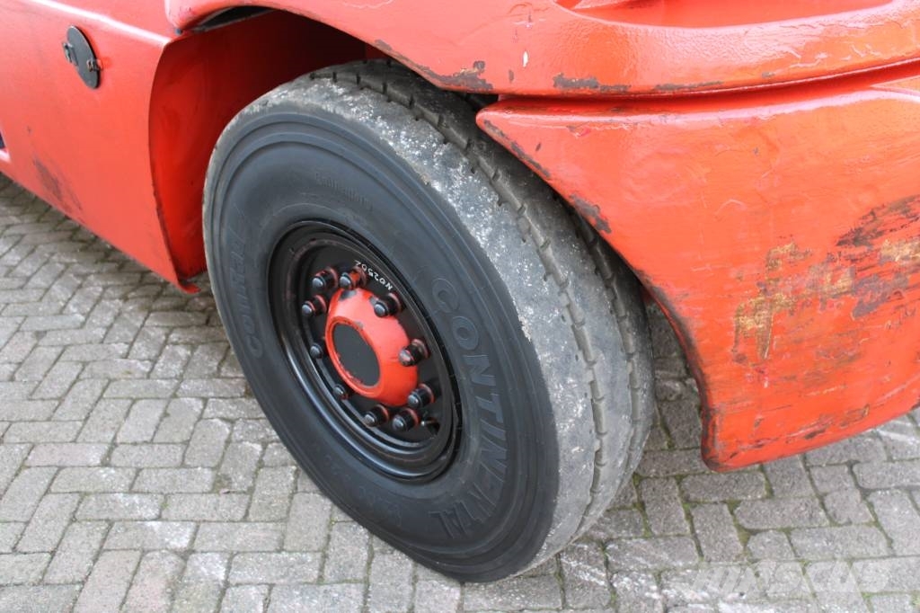 Linde H 160 شاحنات الديزل