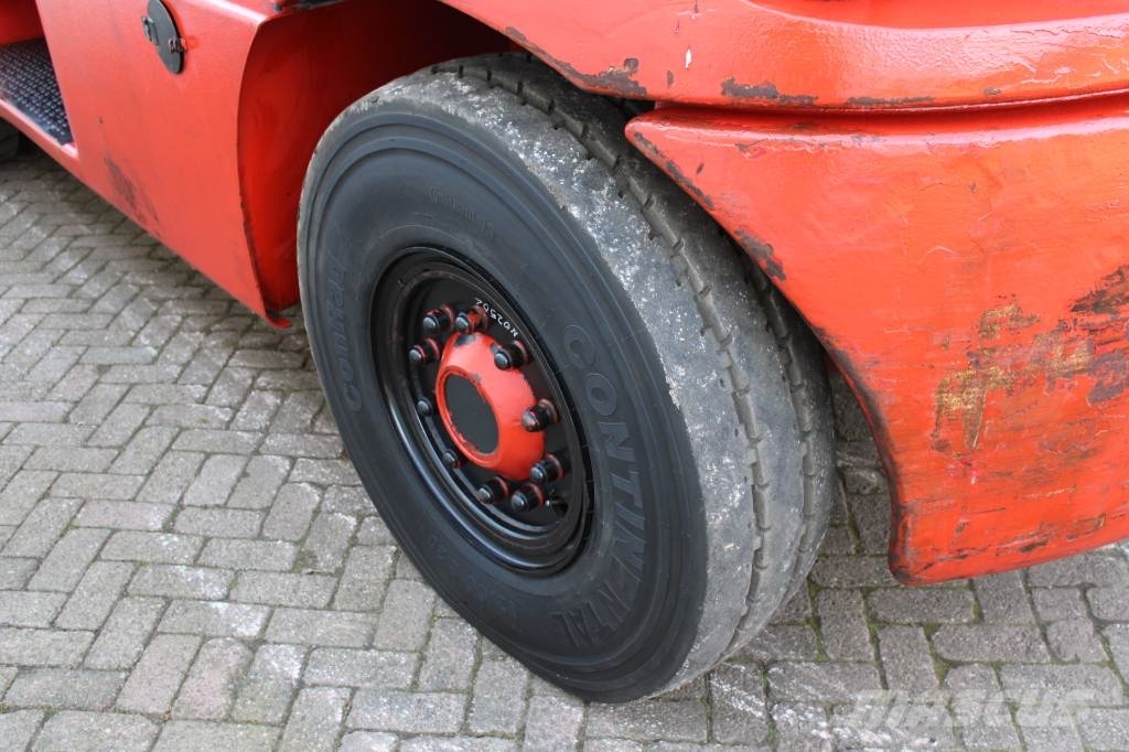 Linde H 160 شاحنات الديزل