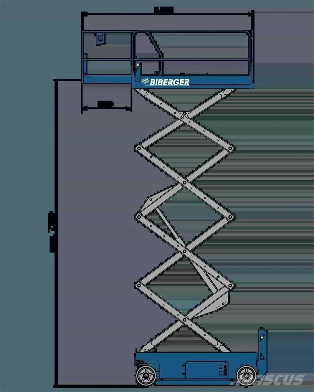 Genie GS 2646 E-Drive Next Gen Scheren-Arbeitsbühnen