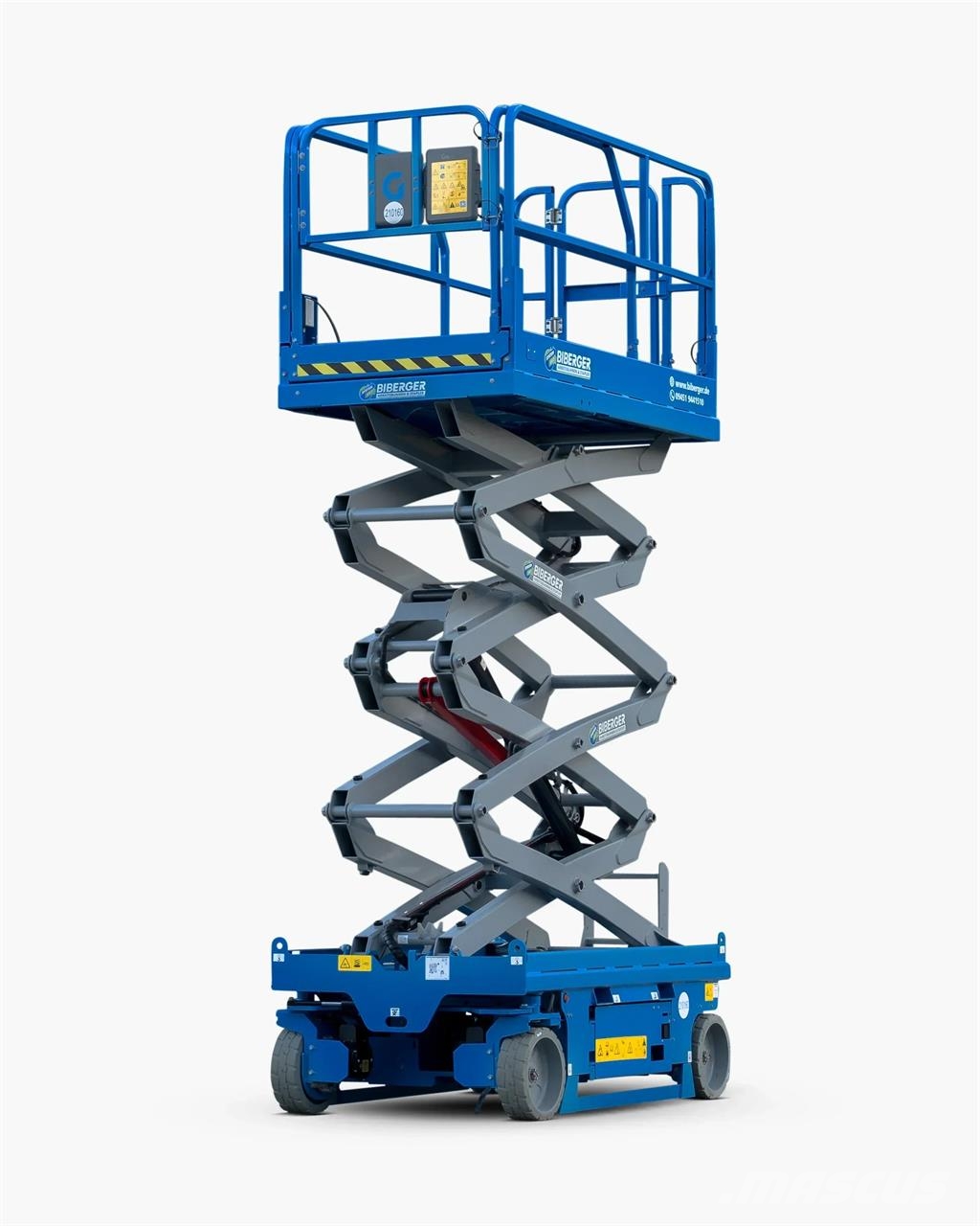 Genie GS 2646 E-Drive Next Gen Scheren-Arbeitsbühnen