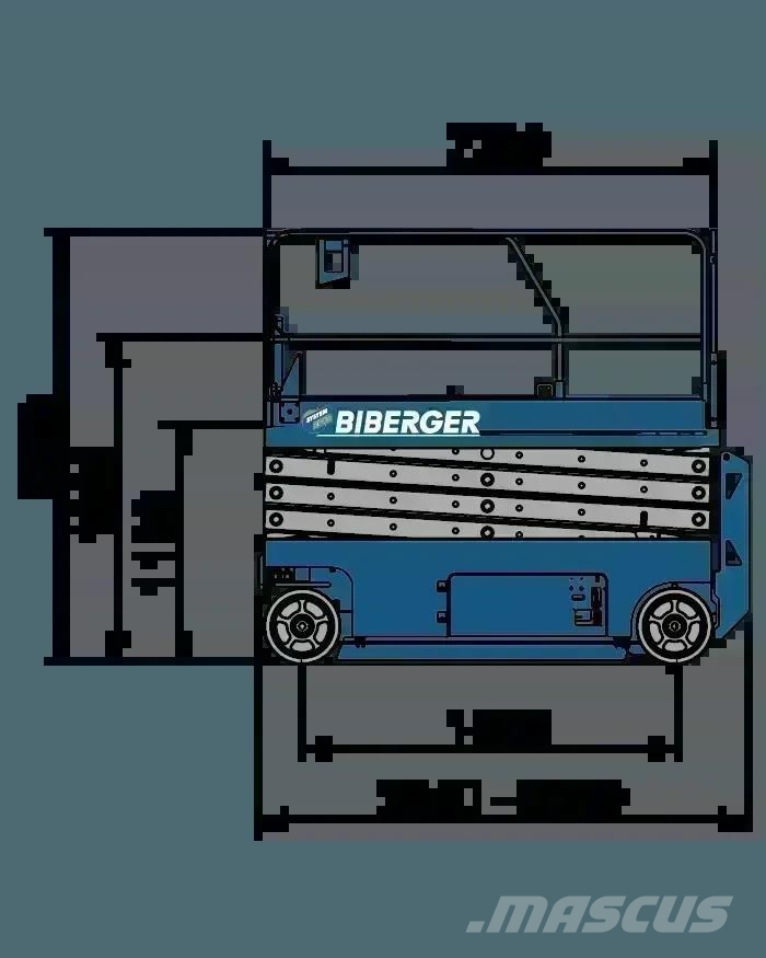 Genie GS 2646 E-Drive Next Gen Scheren-Arbeitsbühnen