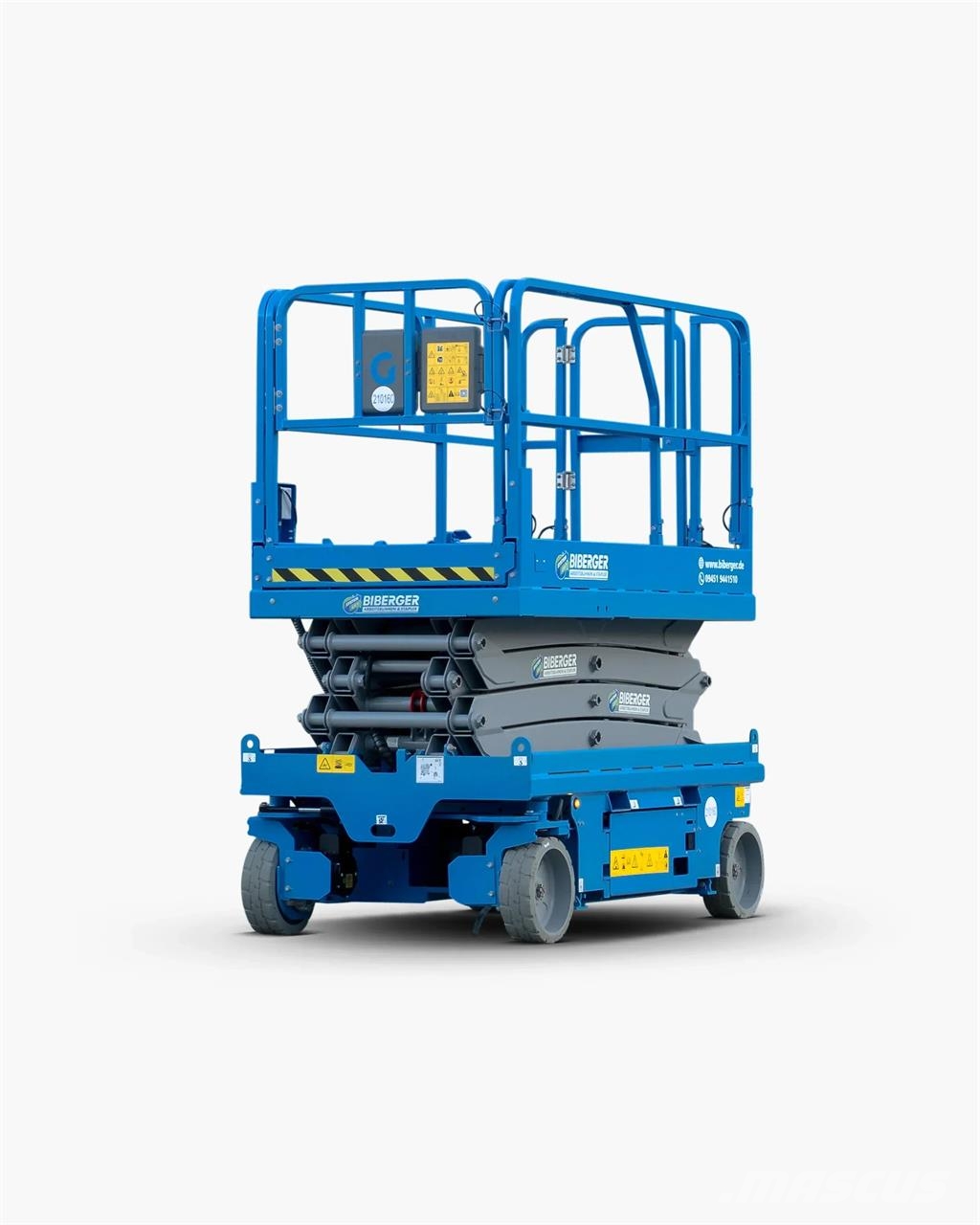 Genie GS 2646 E-Drive Next Gen Scheren-Arbeitsbühnen