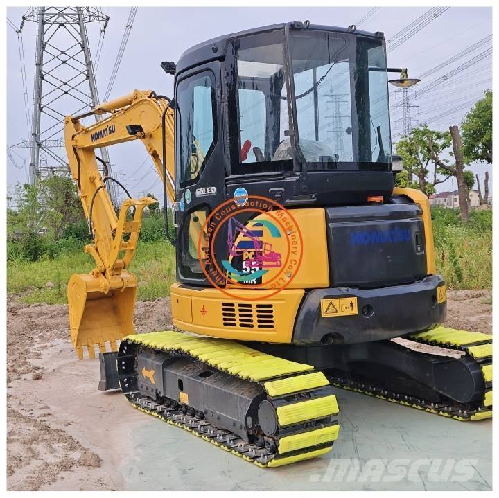 Komatsu PC 55 MR 小型挖掘机