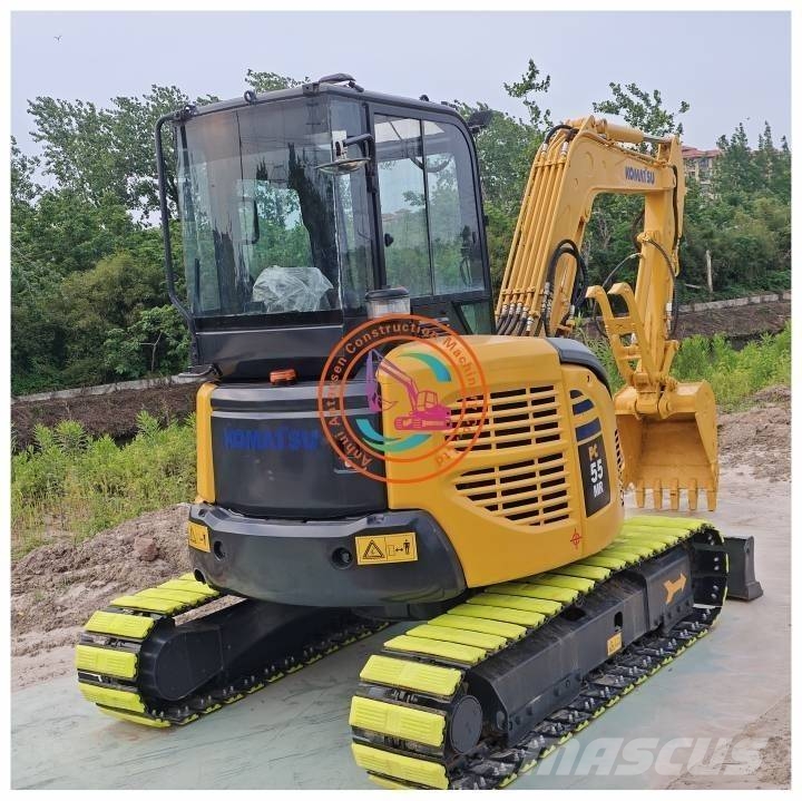 Komatsu PC 55 MR 小型挖掘机