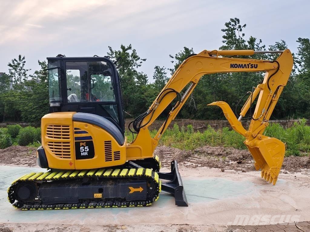 Komatsu PC 55 MR 小型挖掘机