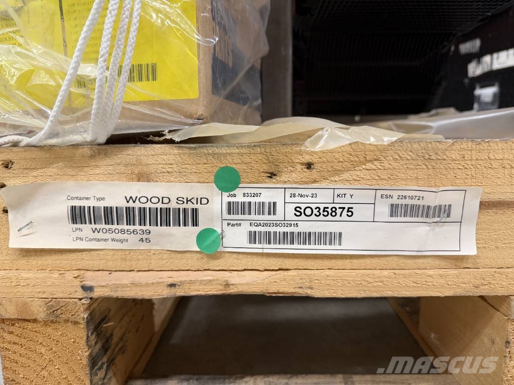 Cummins F3.8 Cummins F3.8 FR95683 Landbouw - overige