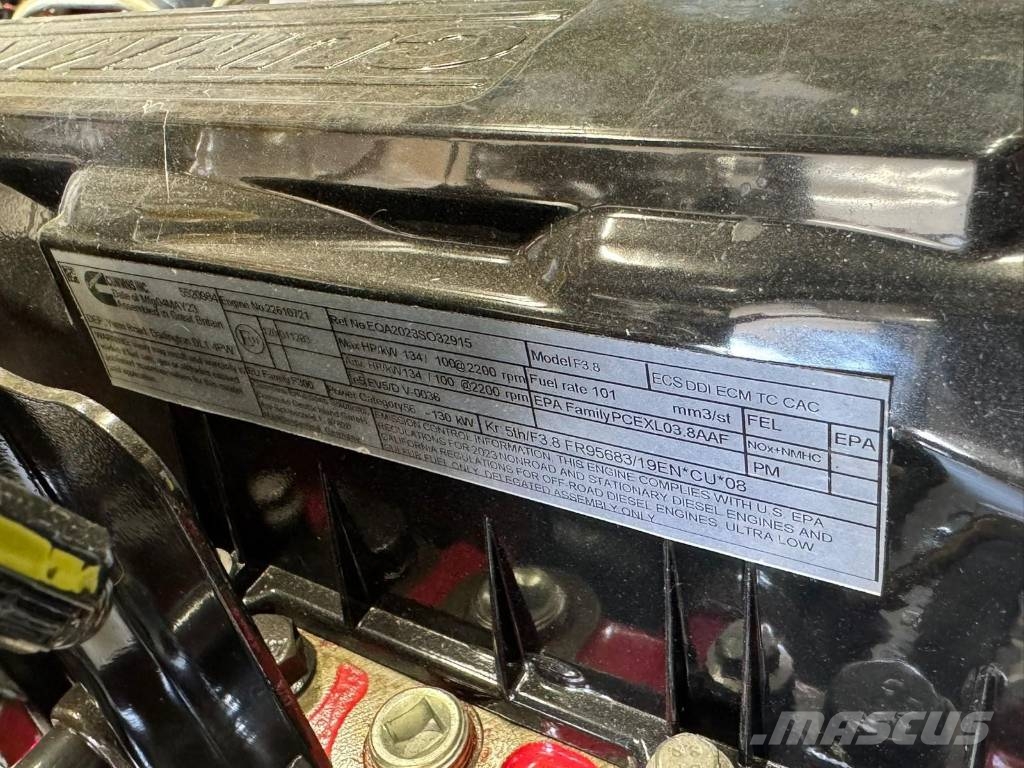 Cummins F3.8  FR95683 Farm machinery