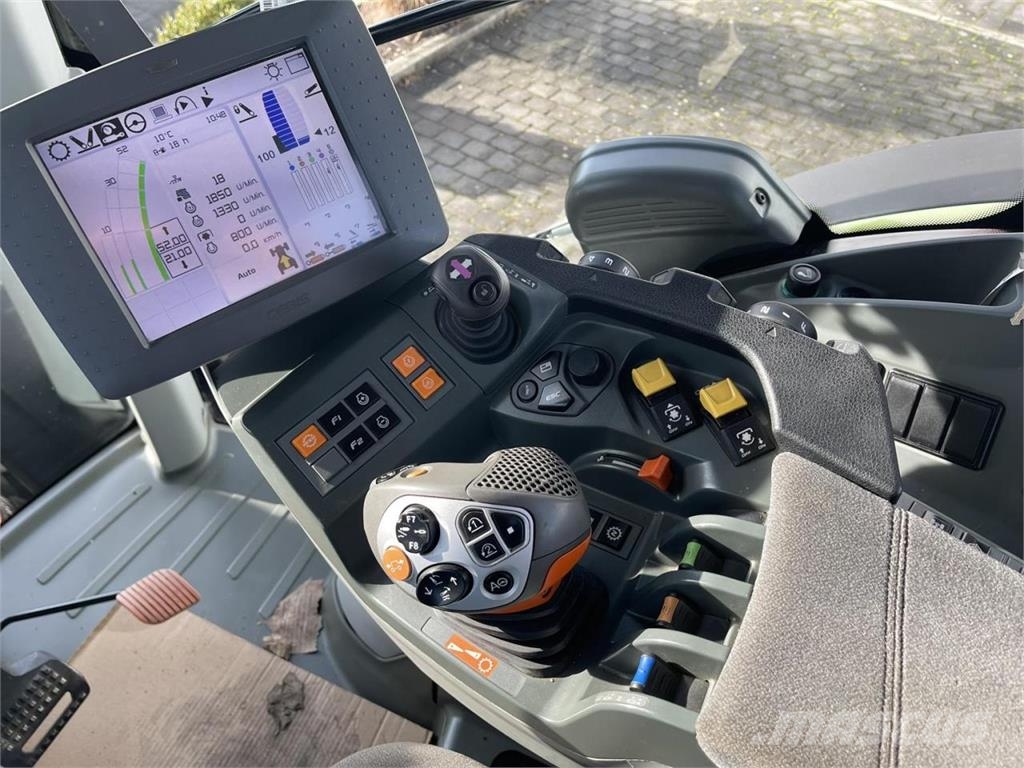 CLAAS Axion 870 CMATIC,FZW, S10 RTK, 3550Bh 트랙터
