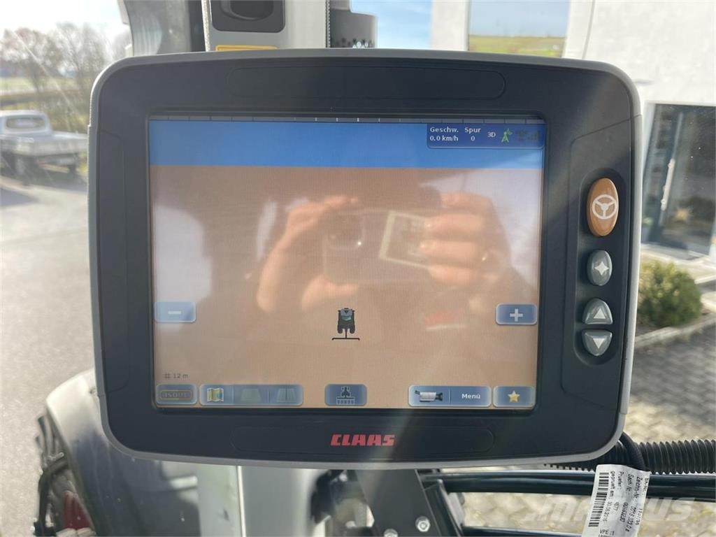 CLAAS Axion 870 CMATIC,FZW, S10 RTK, 3550Bh 트랙터