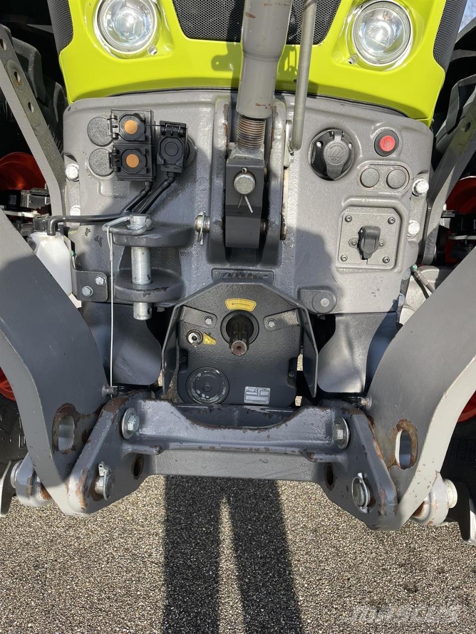 CLAAS Axion 870 CMATIC,FZW, S10 RTK, 3550Bh 트랙터