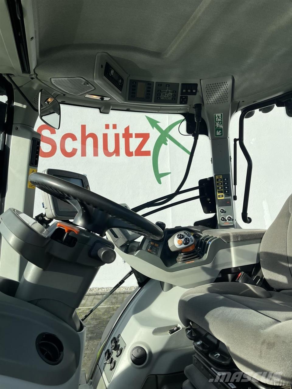 CLAAS Axion 870 CMATIC,FZW, S10 RTK, 3550Bh 트랙터