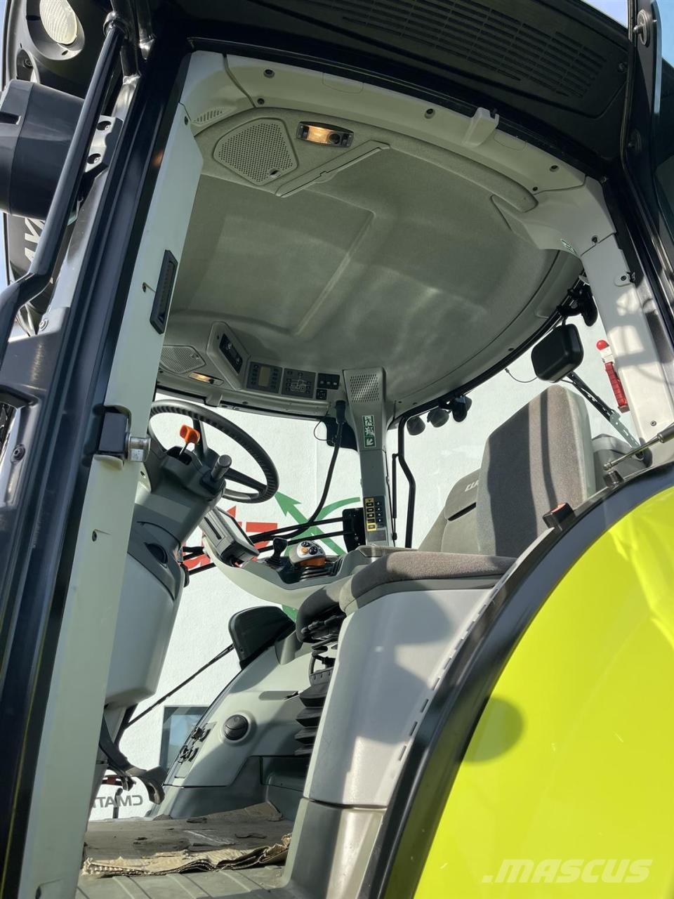 CLAAS Axion 870 CMATIC,FZW, S10 RTK, 3550Bh 트랙터