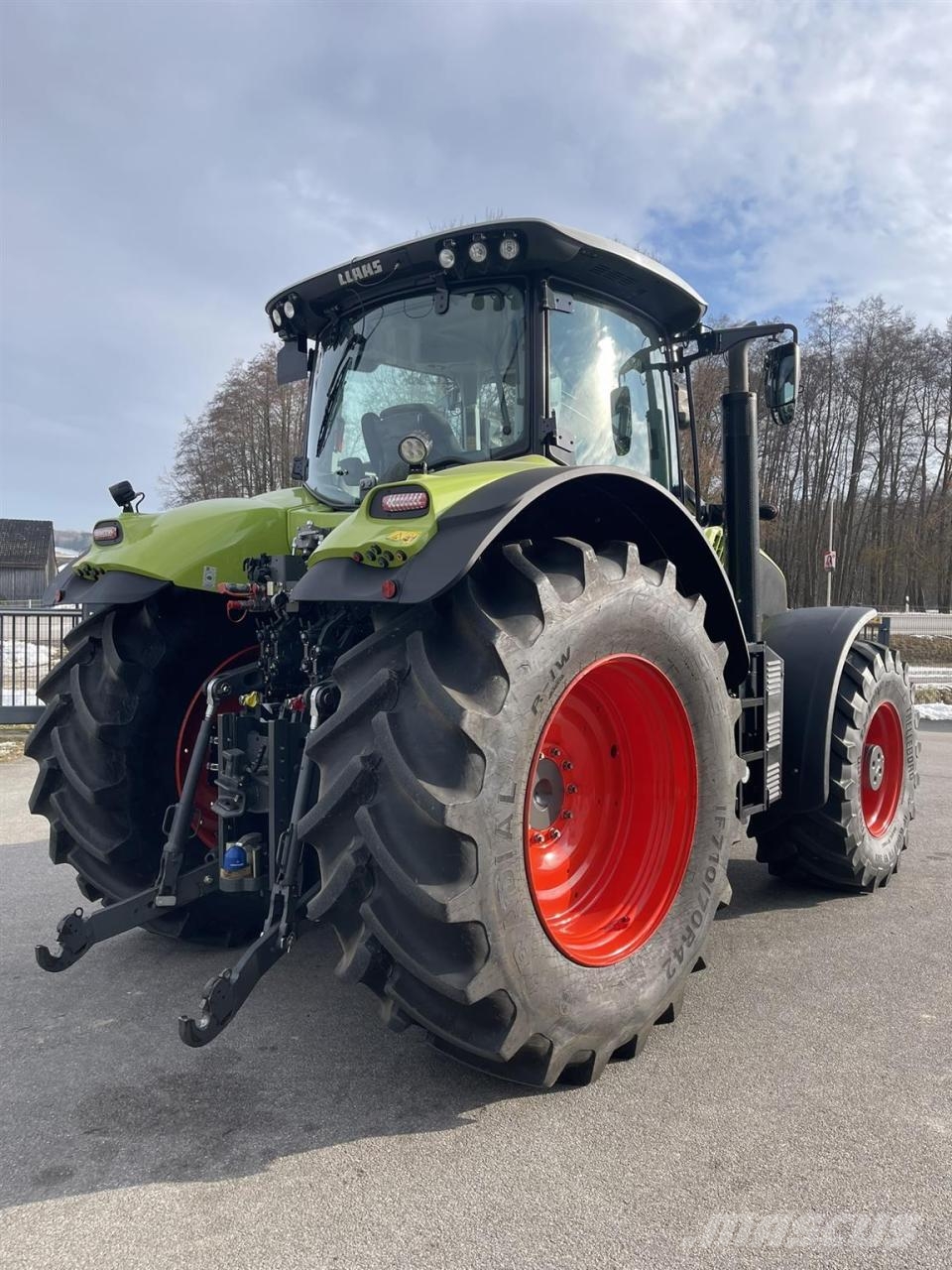 CLAAS Axion 870 CMATIC,FZW, S10 RTK, 3550Bh 트랙터