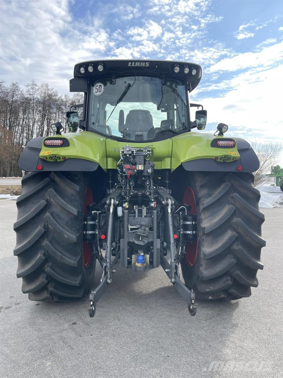 CLAAS Axion 870 CMATIC,FZW, S10 RTK, 3550Bh 트랙터