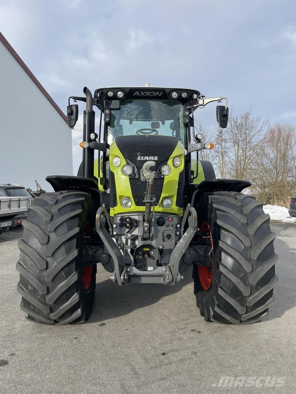CLAAS Axion 870 CMATIC,FZW, S10 RTK, 3550Bh 트랙터