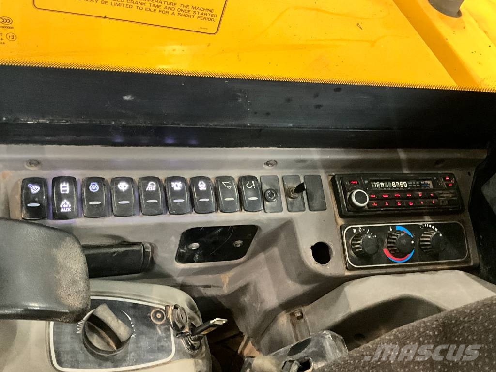 JCB 85 Z-1 Midi-gravemaskiner 7t - 12t