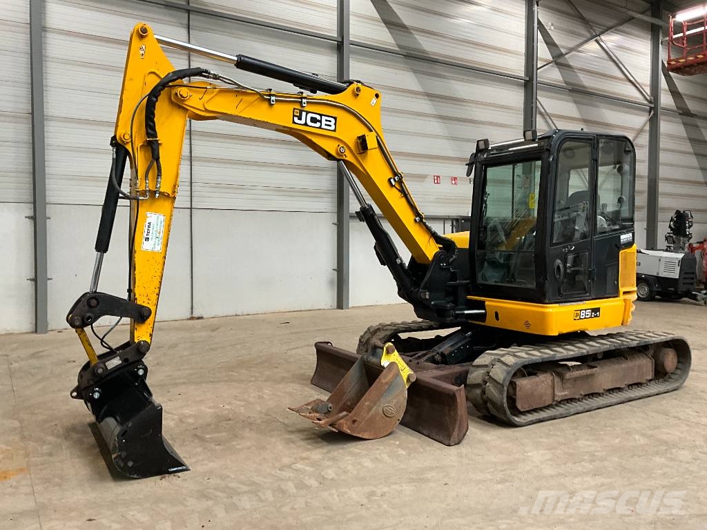 JCB 85 Z-1 Midi-gravemaskiner 7t - 12t