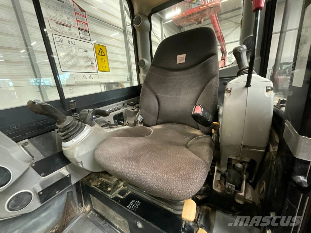 JCB 85 Z-1 Midi-gravemaskiner 7t - 12t