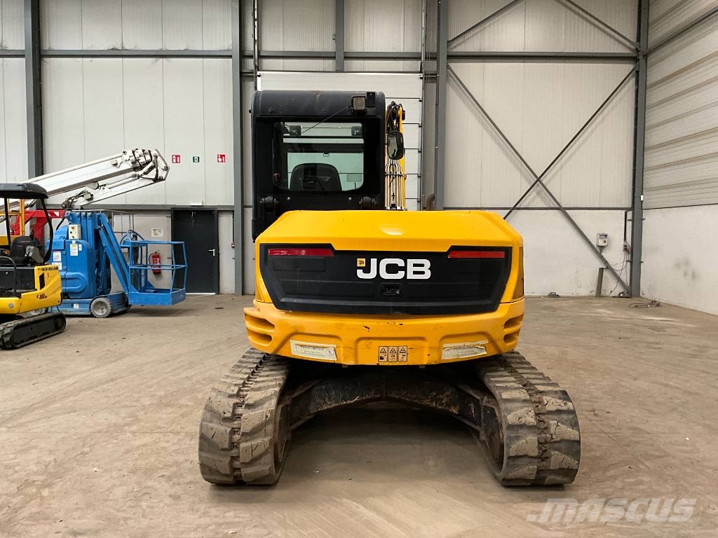 JCB 85 Z-1 Midi-gravemaskiner 7t - 12t