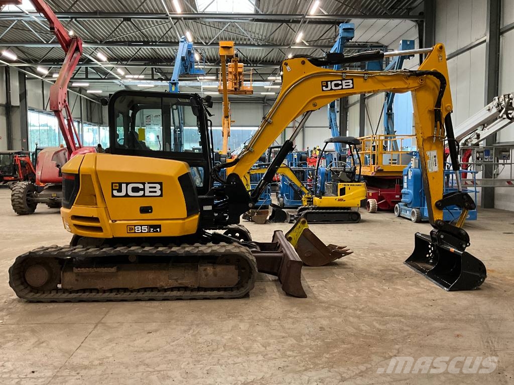JCB 85 Z-1 Midi-gravemaskiner 7t - 12t