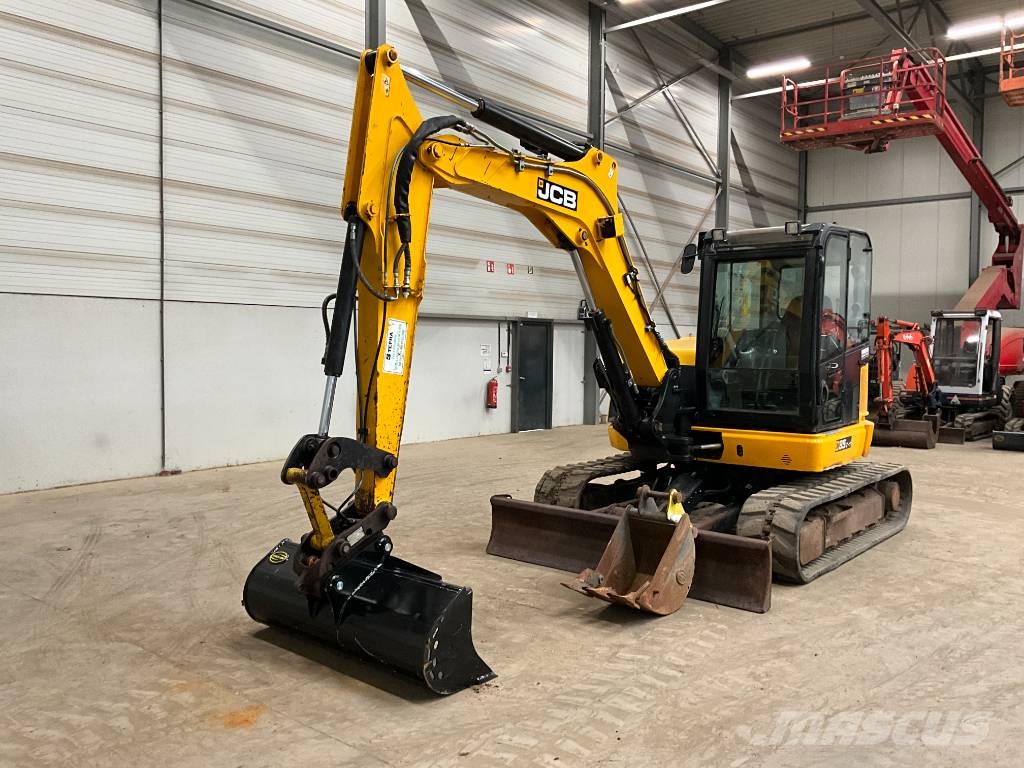 JCB 85 Z-1 Midi-gravemaskiner 7t - 12t