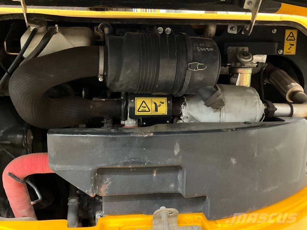 JCB 85 Z-1 Midi-gravemaskiner 7t - 12t